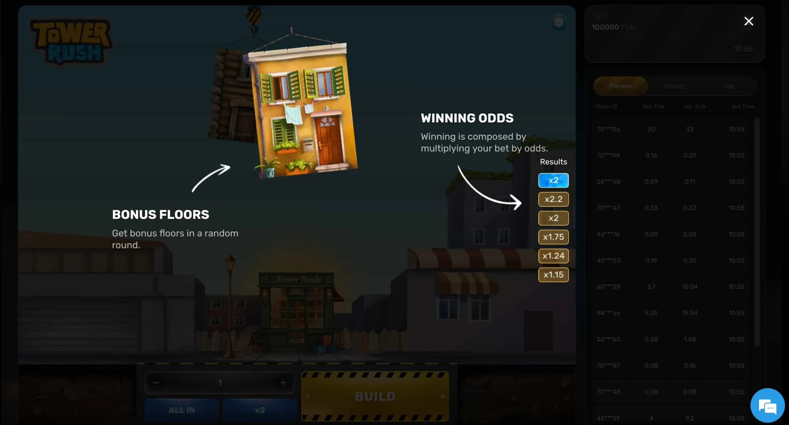 Hoe Om Te Wen By Tower Rush