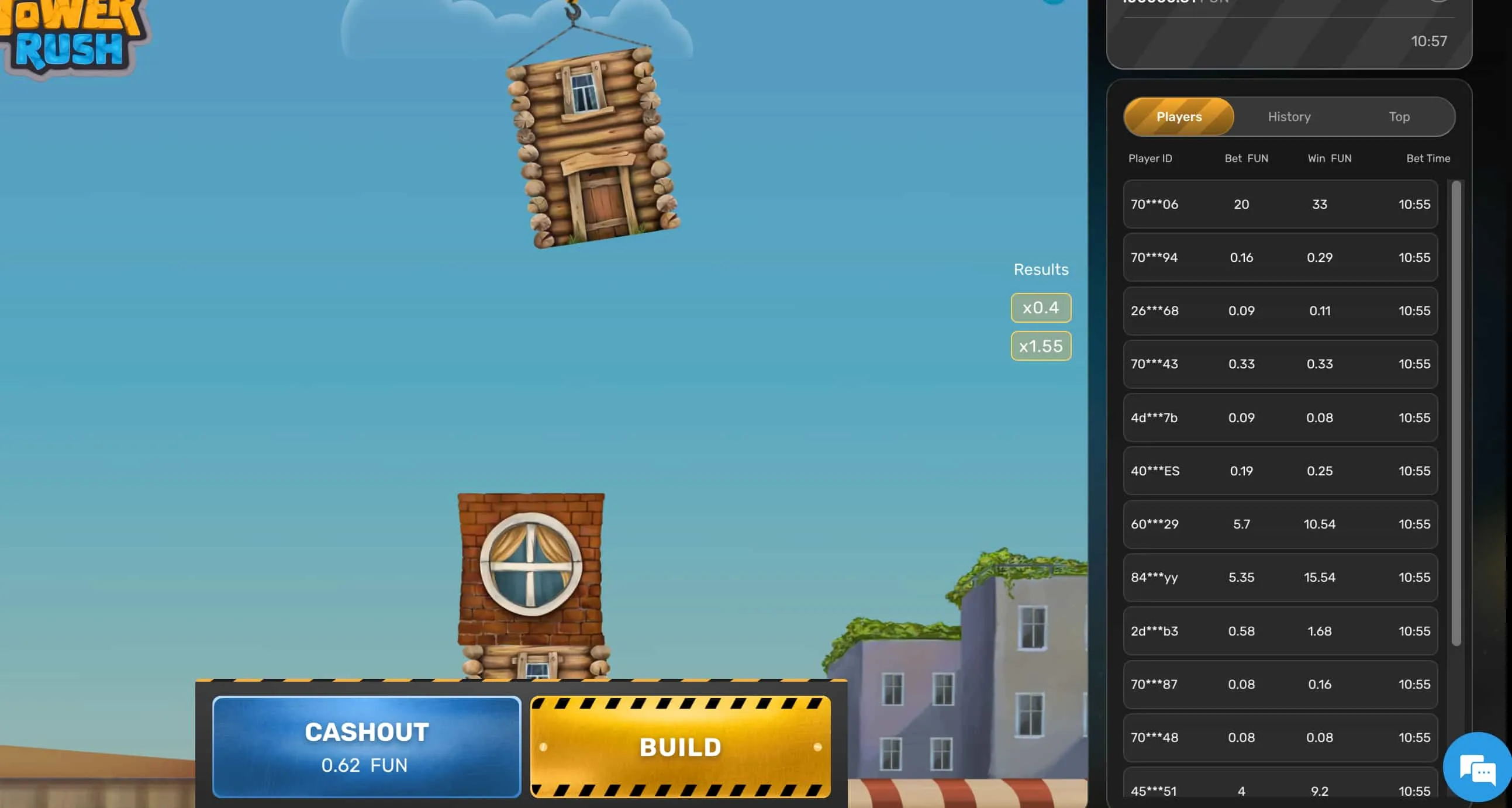 Tower Rush Op Jou Selfoon Speel